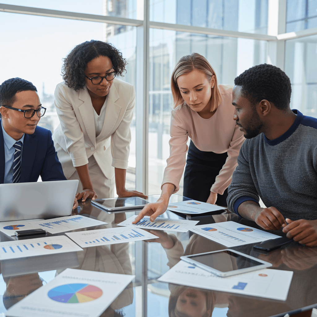 Client collaboration in financial projects