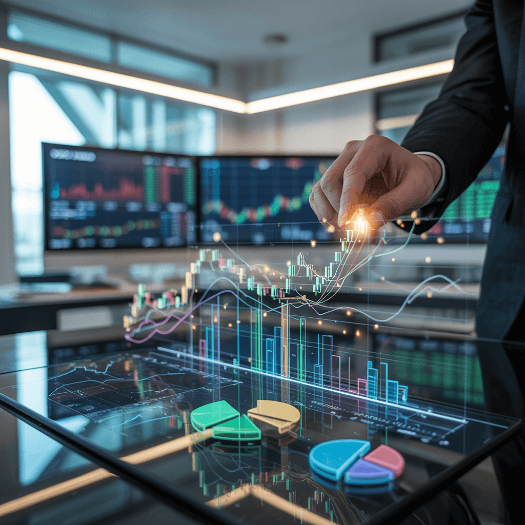 Innovation in financial data visualization