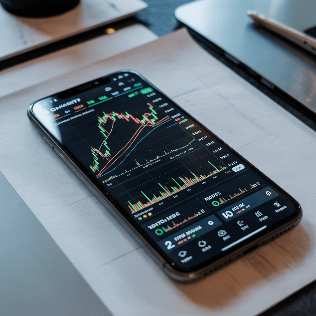 Financial Chart Analysis App