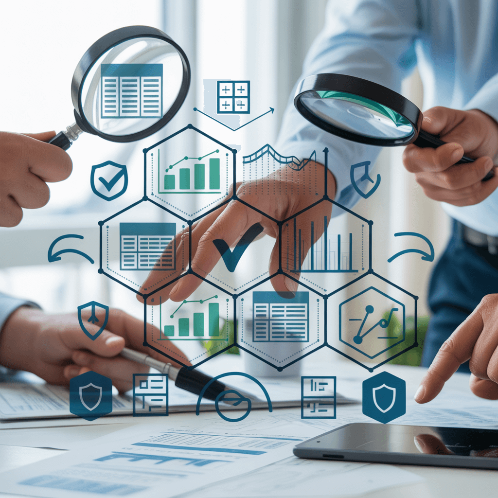 Data accuracy and quality assurance