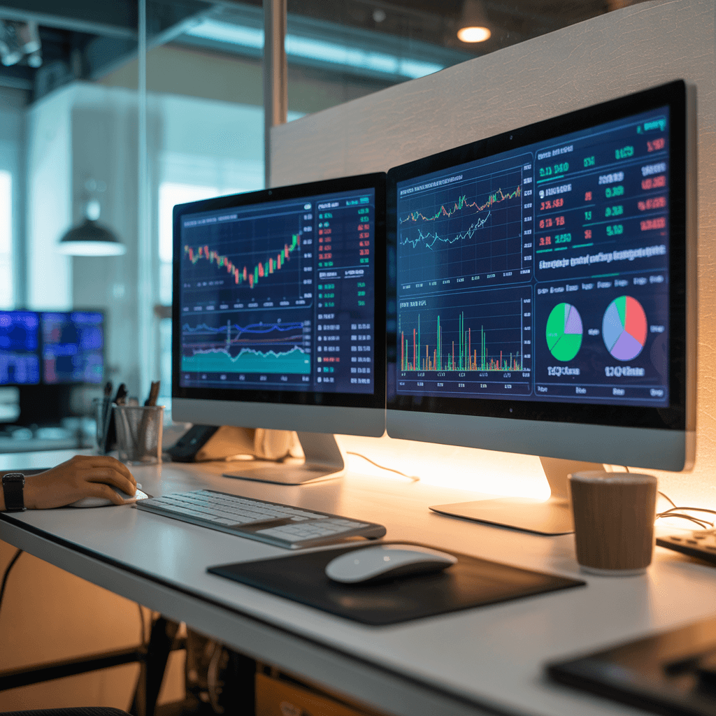 Ongoing financial data support